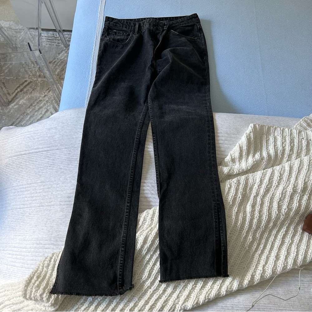 GRLFRND The Hailey Boot Cut Hailey Low Rise Slim Boot in Sunset Strip sz.27 - Picture 4 of 9